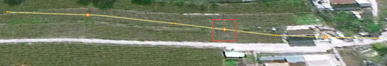 顶点编辑模式_辅助点