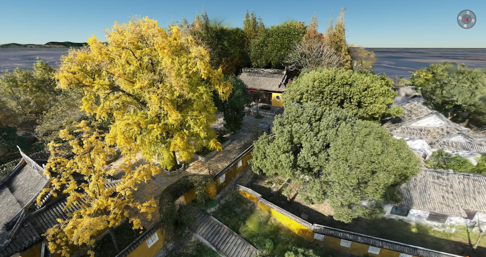 古建模型