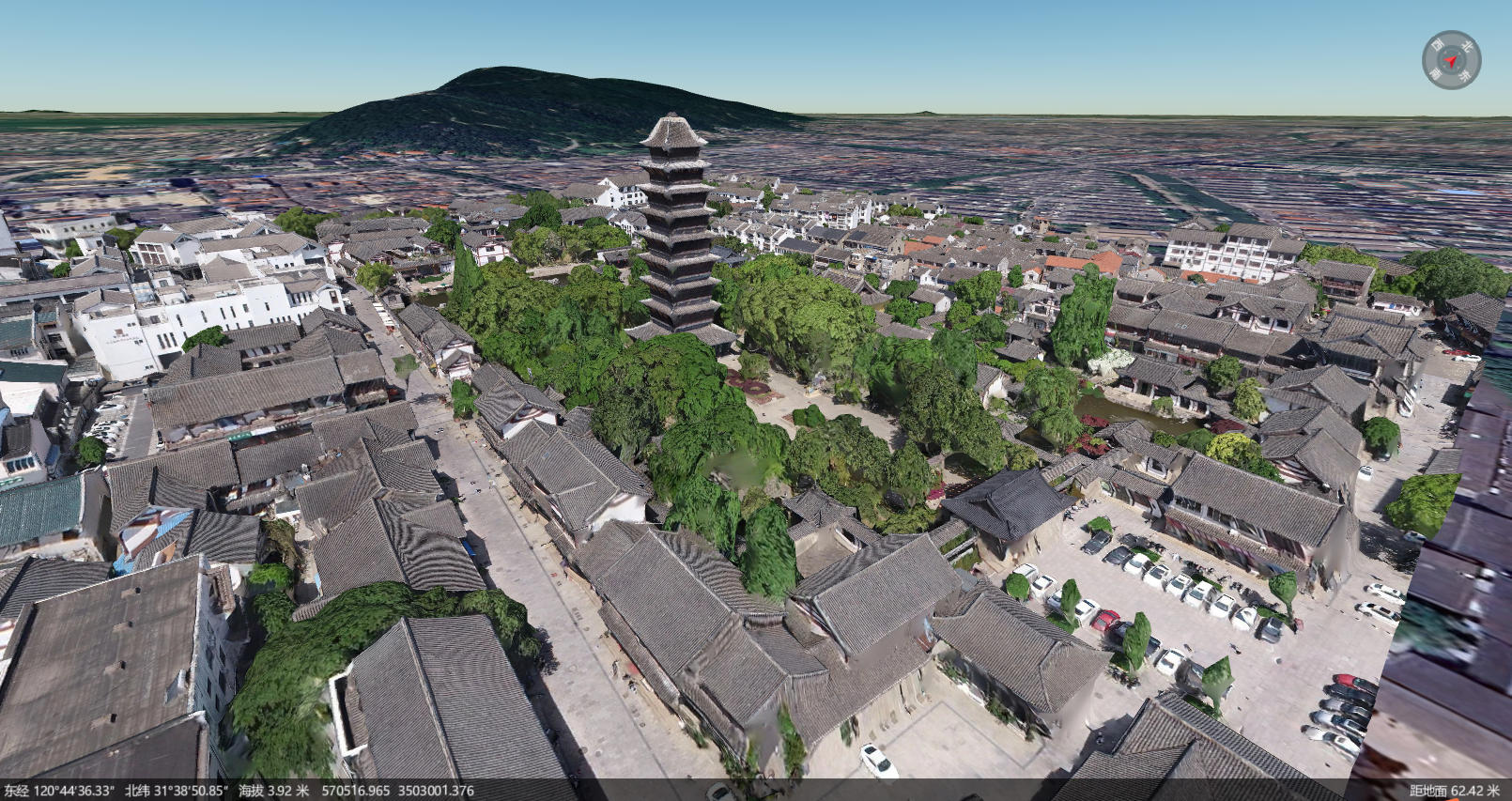 古建模型