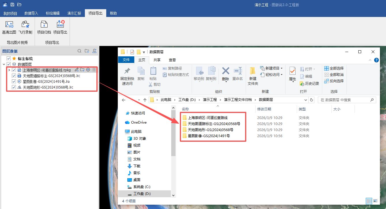 图层树组织
