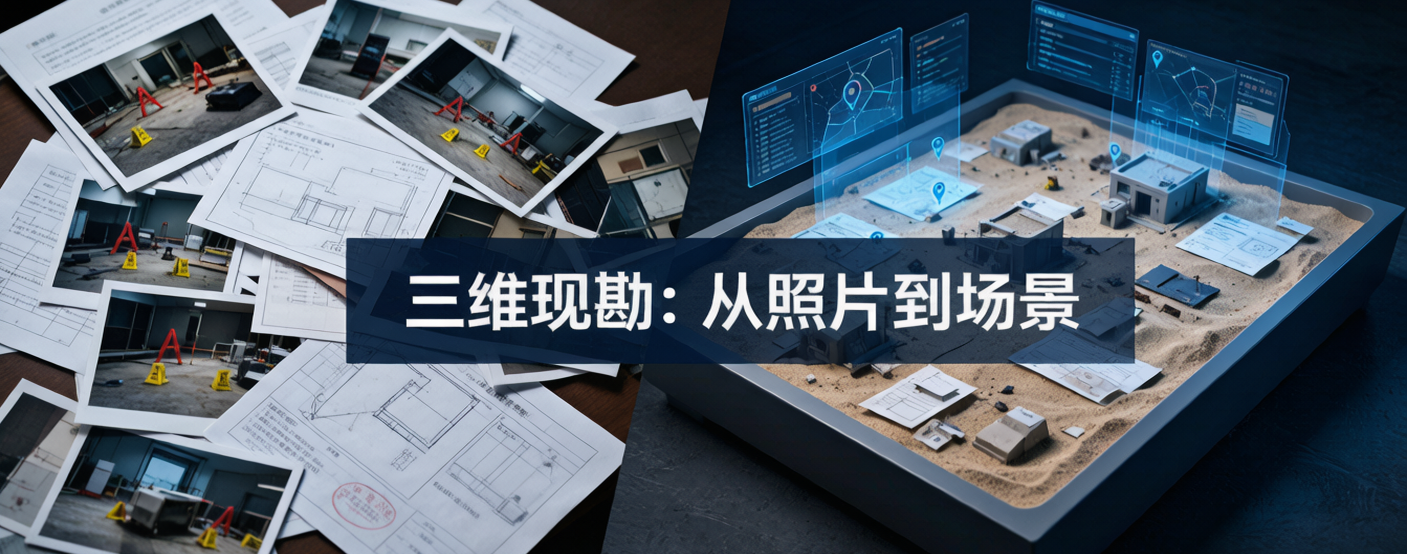 三维现勘