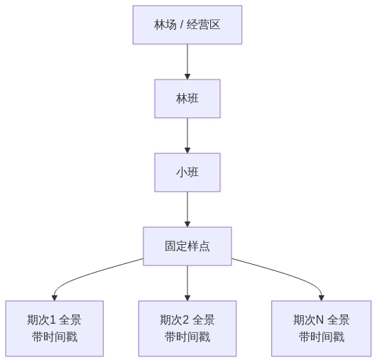 S04_全景照片在林业管理中的应用_GIS视界架构图1