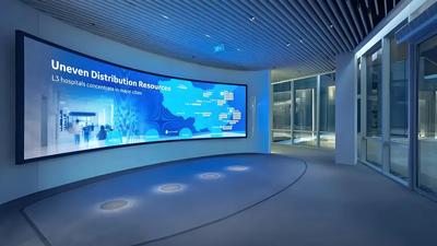指挥中心大屏的显示技术入门：小间距LED、LCD拼接、DLP背投，到底怎么选？