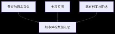 城市体检到底查什么：从"发现问题"到"数据从哪来"